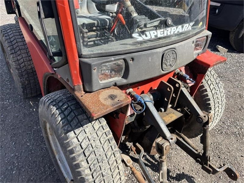 Carraro 3800 HST Superpark - Tractor municipal: foto 5 Carraro 3800 HST Superpark - Tractor municipal: foto 5