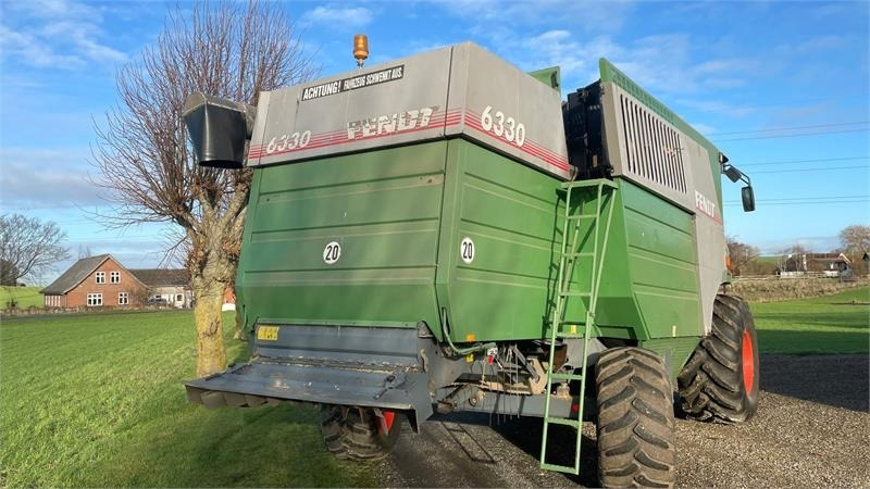 Fendt 6330 - Cosechadora de granos: foto 4 Fendt 6330 - Cosechadora de granos: foto 4