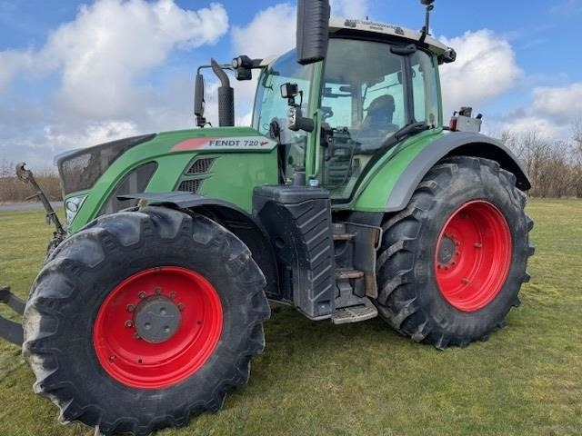 Fendt 720 Vario S4 Profi - Tractor: foto 1 Fendt 720 Vario S4 Profi - Tractor: foto 1