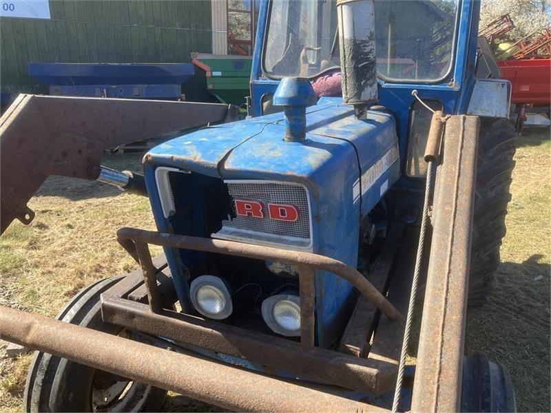 Ford 4000 Med frontlæsser - Tractor: foto 5 Ford 4000 Med frontlæsser - Tractor: foto 5