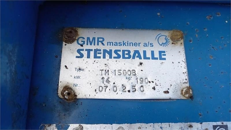 GMR Stensballe TM1500B - Segadora: foto 5 GMR Stensballe TM1500B - Segadora: foto 5