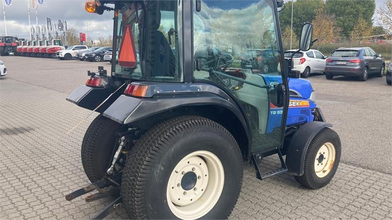 Iseki TG 5395  - Tractor municipal: foto 5 Iseki TG 5395  - Tractor municipal: foto 5