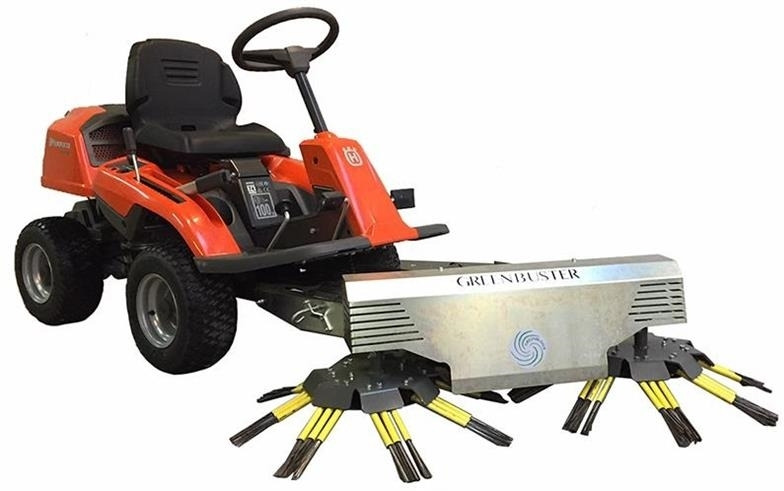 - - - Kwern Greenbuster Rider - Maquinaria agrícola: foto 2 - - - Kwern Greenbuster Rider - Maquinaria agrícola: foto 2