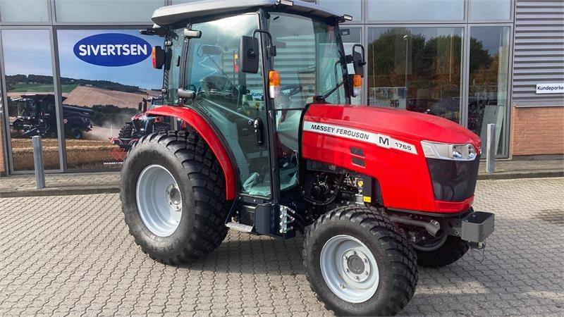 Massey Ferguson 1765 M HC  - Tractor municipal: foto 1 Massey Ferguson 1765 M HC  - Tractor municipal: foto 1