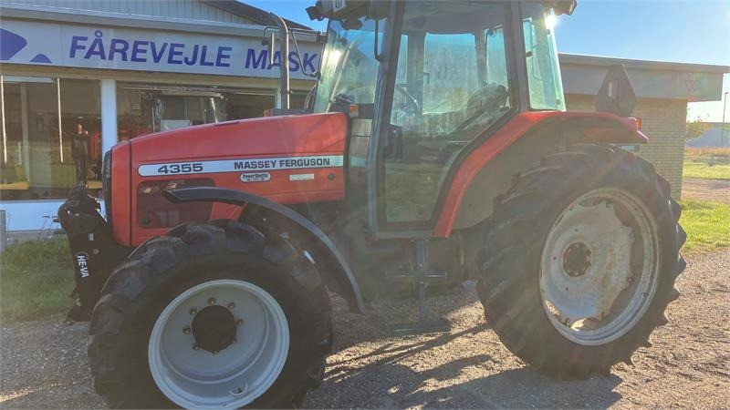 Massey Ferguson 4355 Power Shuttle 24-24 - Tractor: foto 2 Massey Ferguson 4355 Power Shuttle 24-24 - Tractor: foto 2