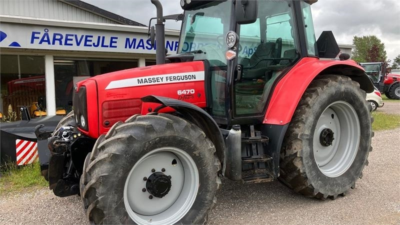 Massey Ferguson 6470 Dyna 6 - Tractor: foto 1 Massey Ferguson 6470 Dyna 6 - Tractor: foto 1