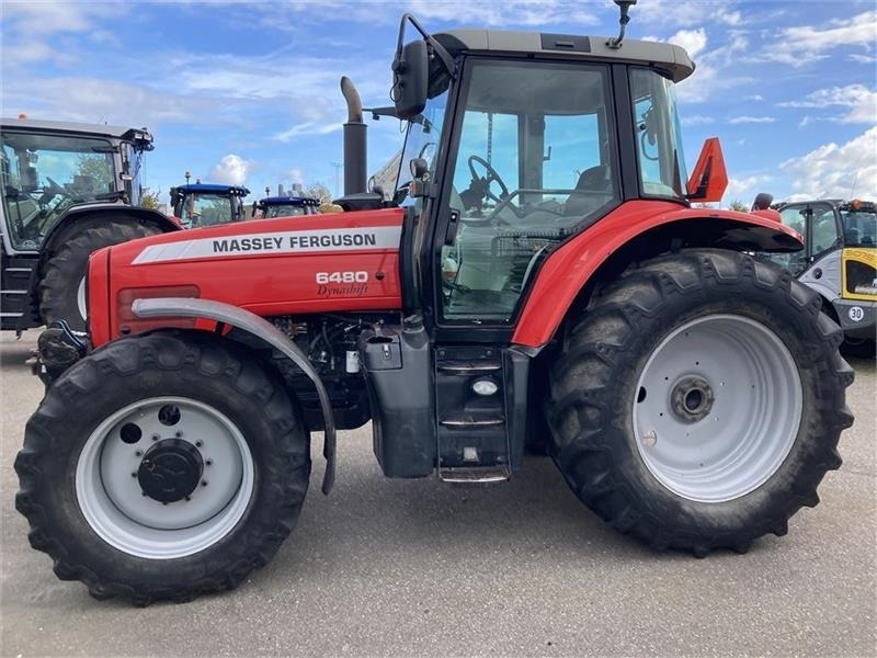 Massey Ferguson 6480 Dyna 4 - Tractor: foto 3 Massey Ferguson 6480 Dyna 4 - Tractor: foto 3