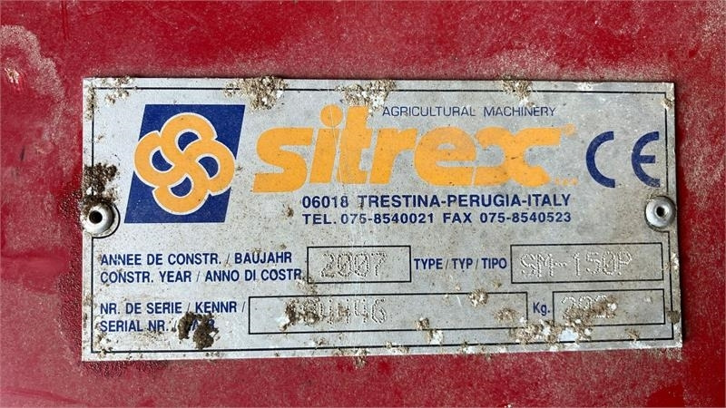 Sitrex sm150 - Segadora: foto 2 Sitrex sm150 - Segadora: foto 2