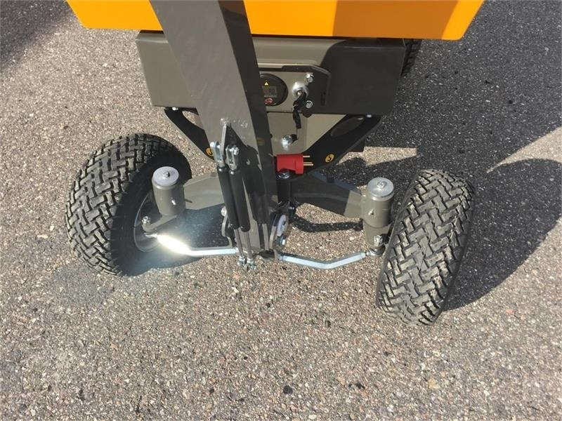 Twinca E-500 elektrisk - Minidumper: foto 5 Twinca E-500 elektrisk - Minidumper: foto 5