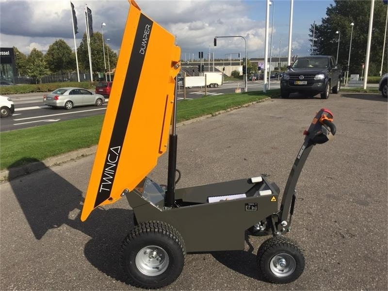 Twinca E-500 elektrisk - Minidumper: foto 3 Twinca E-500 elektrisk - Minidumper: foto 3
