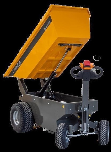 Twinca E-800 Elektrisk - Minidumper: foto 1 Twinca E-800 Elektrisk - Minidumper: foto 1