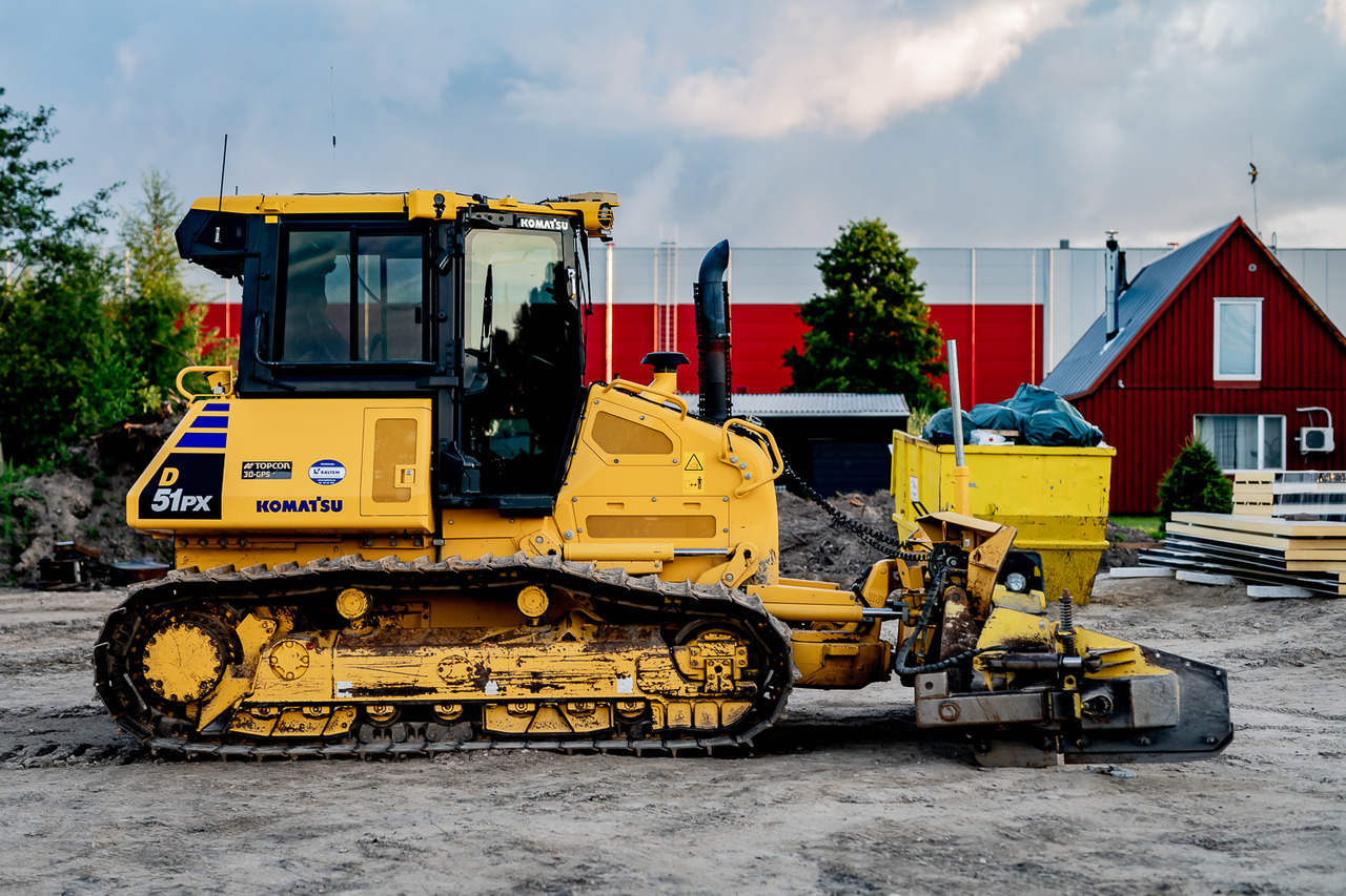 KOMATSU D51PX - Bulldozer: foto 3 KOMATSU D51PX - Bulldozer: foto 3