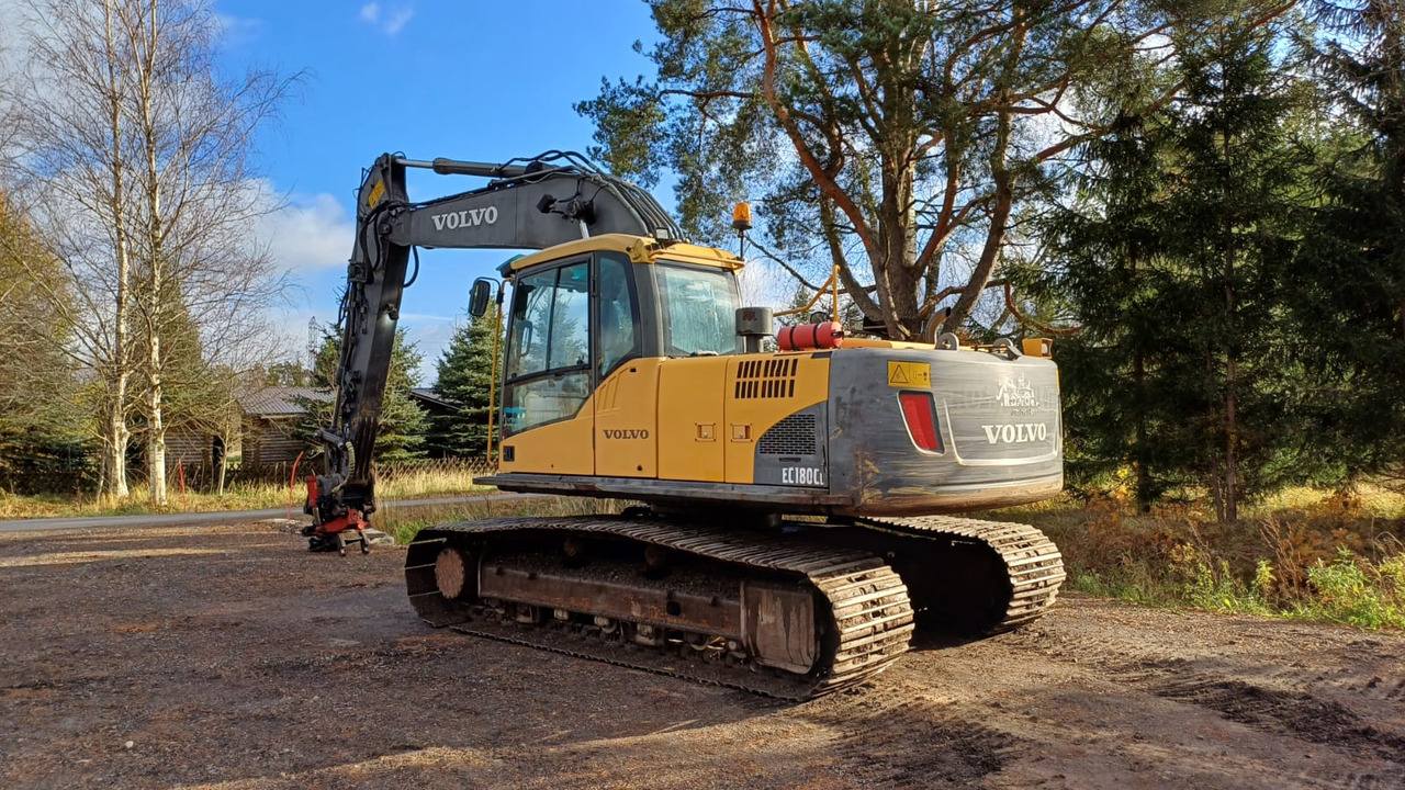 VOLVO EC180CL - Excavadora de cadenas: foto 3 VOLVO EC180CL - Excavadora de cadenas: foto 3