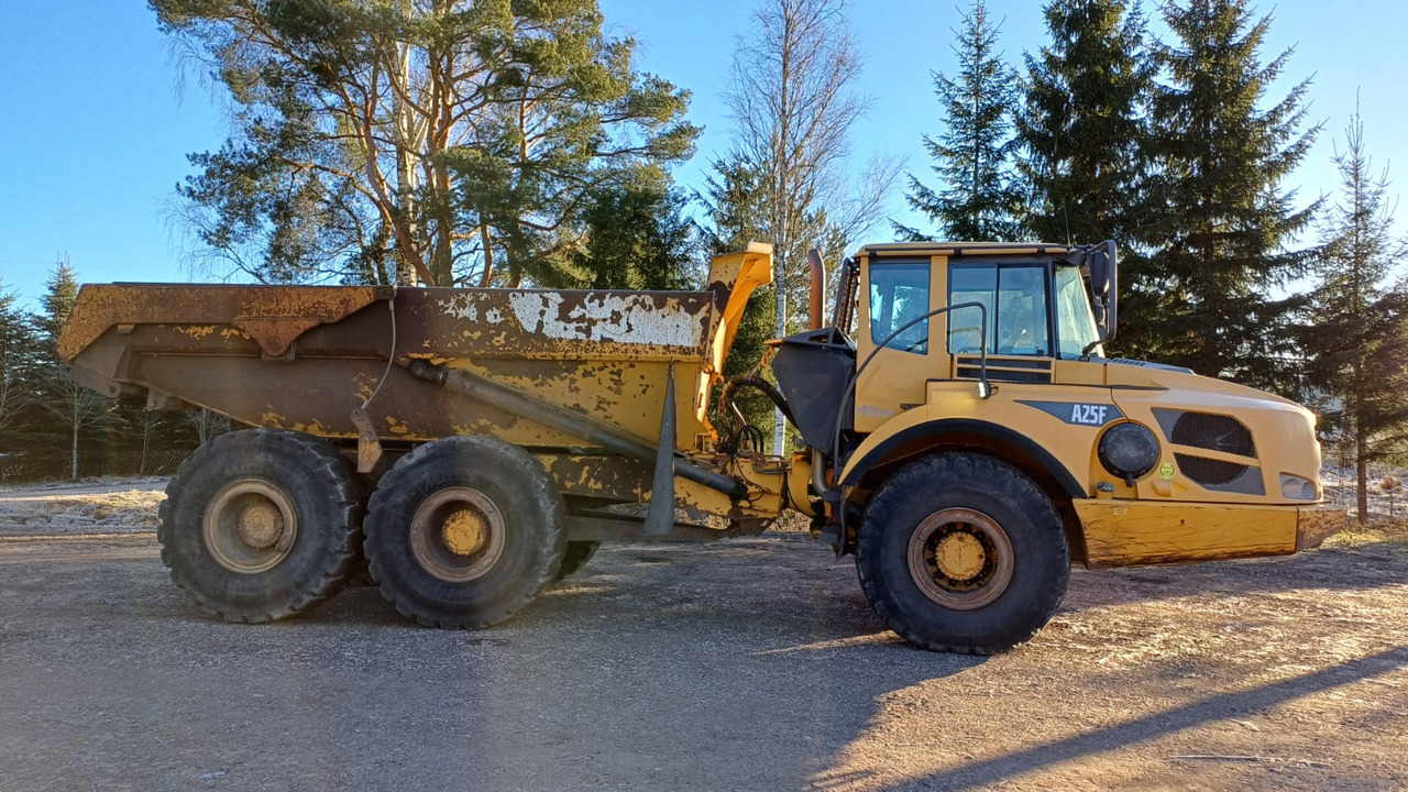 Volvo A25F - Dúmper articulado: foto 5 Volvo A25F - Dúmper articulado: foto 5