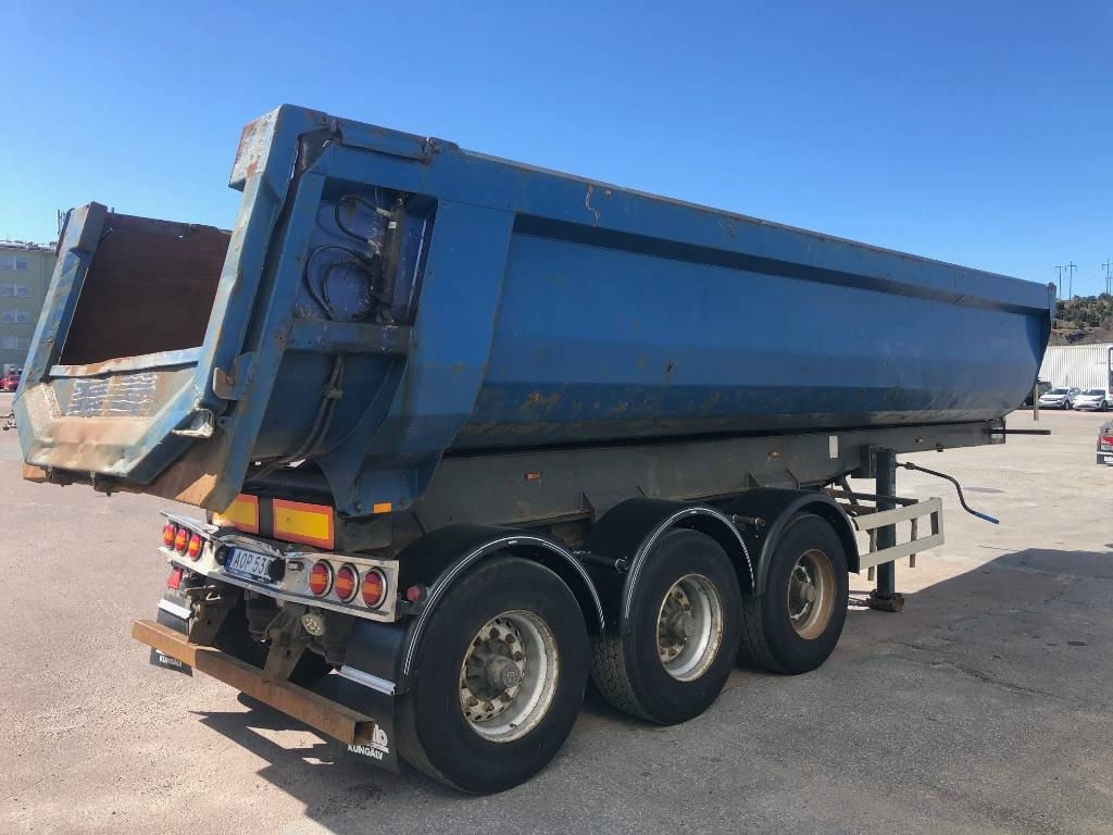 Damm Tipptrailer se-42t - Semirremolque volquete: foto 4 Damm Tipptrailer se-42t - Semirremolque volquete: foto 4