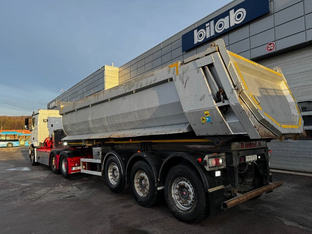 Istrail TIPPVAGN SEMITRAILER - Semirremolque volquete: foto 1 Istrail TIPPVAGN SEMITRAILER - Semirremolque volquete: foto 1