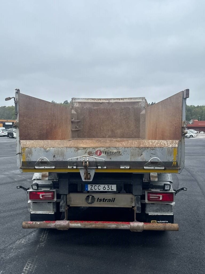 Istrail TN-144 3-axlig Dumperkärra - Remolque volquete: foto 5 Istrail TN-144 3-axlig Dumperkärra - Remolque volquete: foto 5
