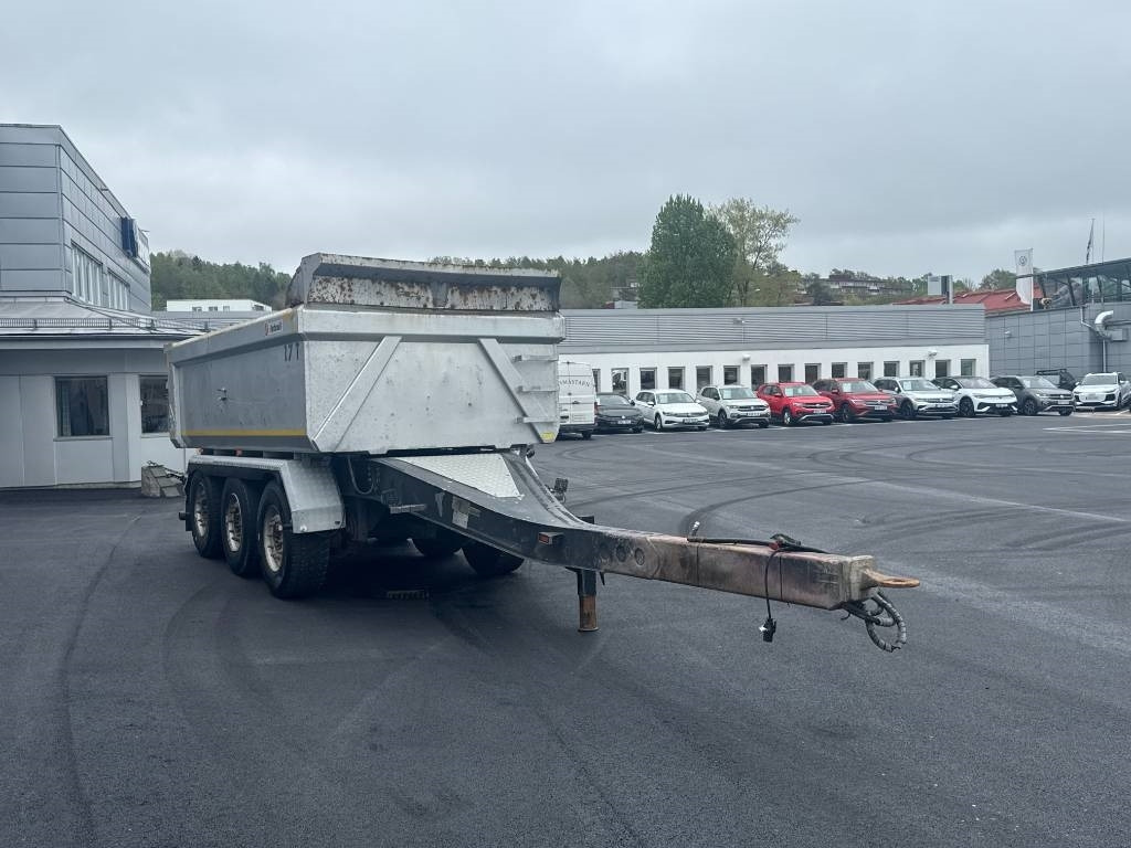 Istrail TN-144 3-axlig Dumperkärra - Remolque volquete: foto 3 Istrail TN-144 3-axlig Dumperkärra - Remolque volquete: foto 3
