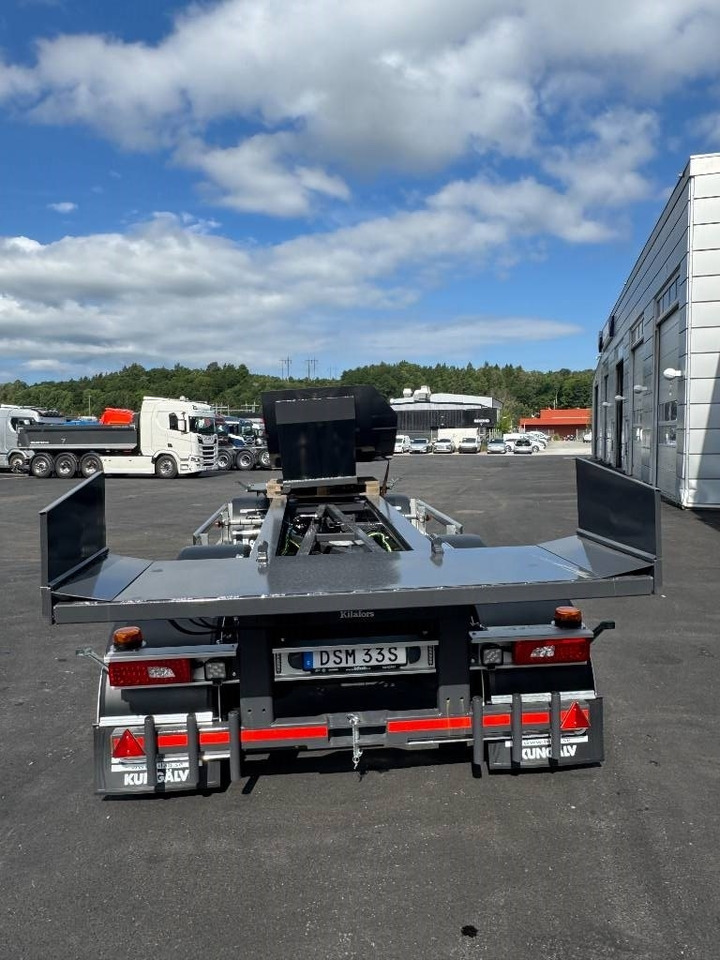 Remolque multilift/ Portacontenedores de cadenas Kilafors Lavette 3-axlad: foto 6 Remolque multilift/ Portacontenedores de cadenas Kilafors Lavette 3-axlad: foto 6