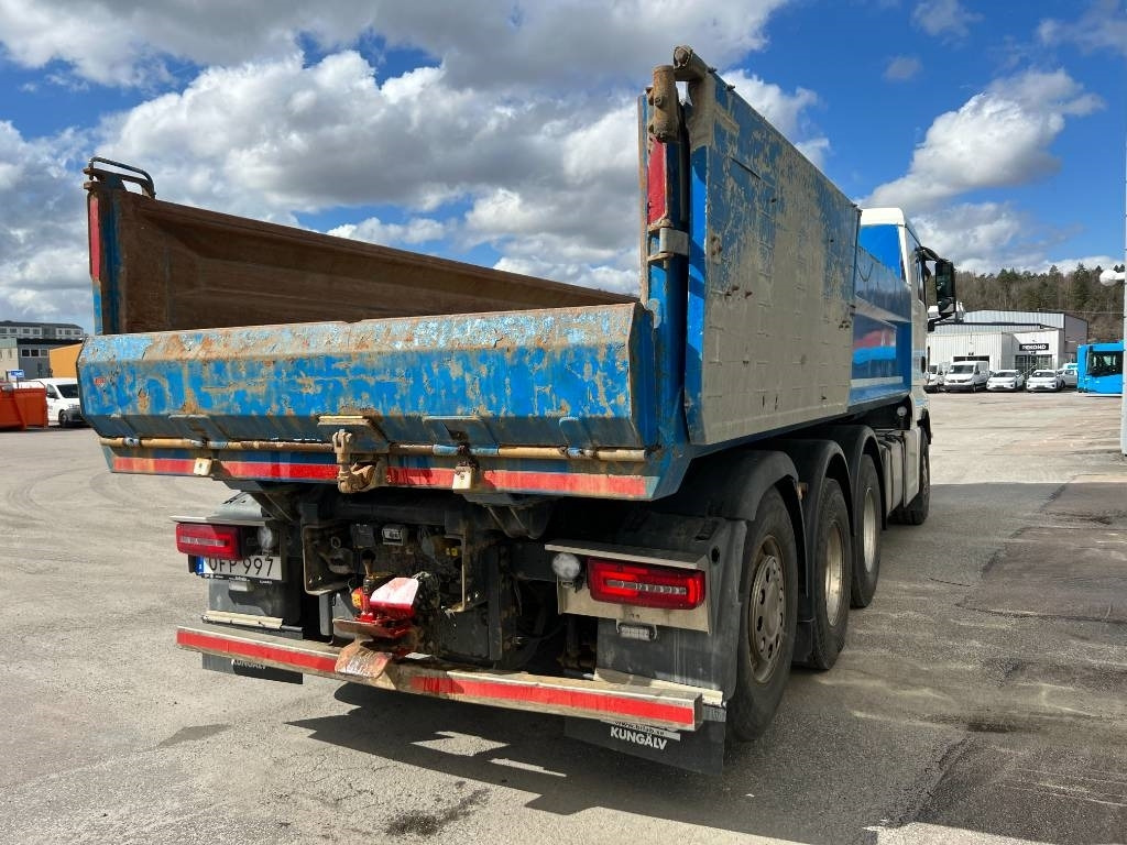 MAN TGX 35.480 8X4-4 BL - Camión volquete: foto 4 MAN TGX 35.480 8X4-4 BL - Camión volquete: foto 4