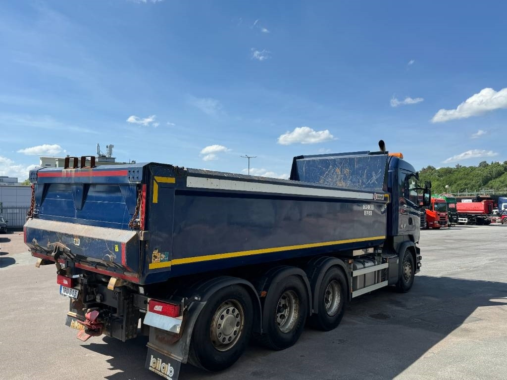 Scania R 490 8x4*4 Tippbil - Camión volquete: foto 4 Scania R 490 8x4*4 Tippbil - Camión volquete: foto 4