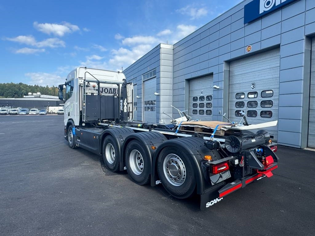 Scania R 590 8x4*4 Joab Lastväxlare - Camión multibasculante: foto 3 Scania R 590 8x4*4 Joab Lastväxlare - Camión multibasculante: foto 3