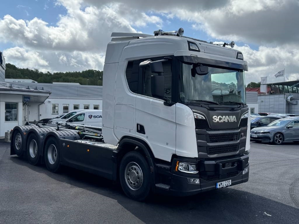 Scania R 590 8x4*4 Lastväxlare Joab L27 - Camión multibasculante: foto 3 Scania R 590 8x4*4 Lastväxlare Joab L27 - Camión multibasculante: foto 3