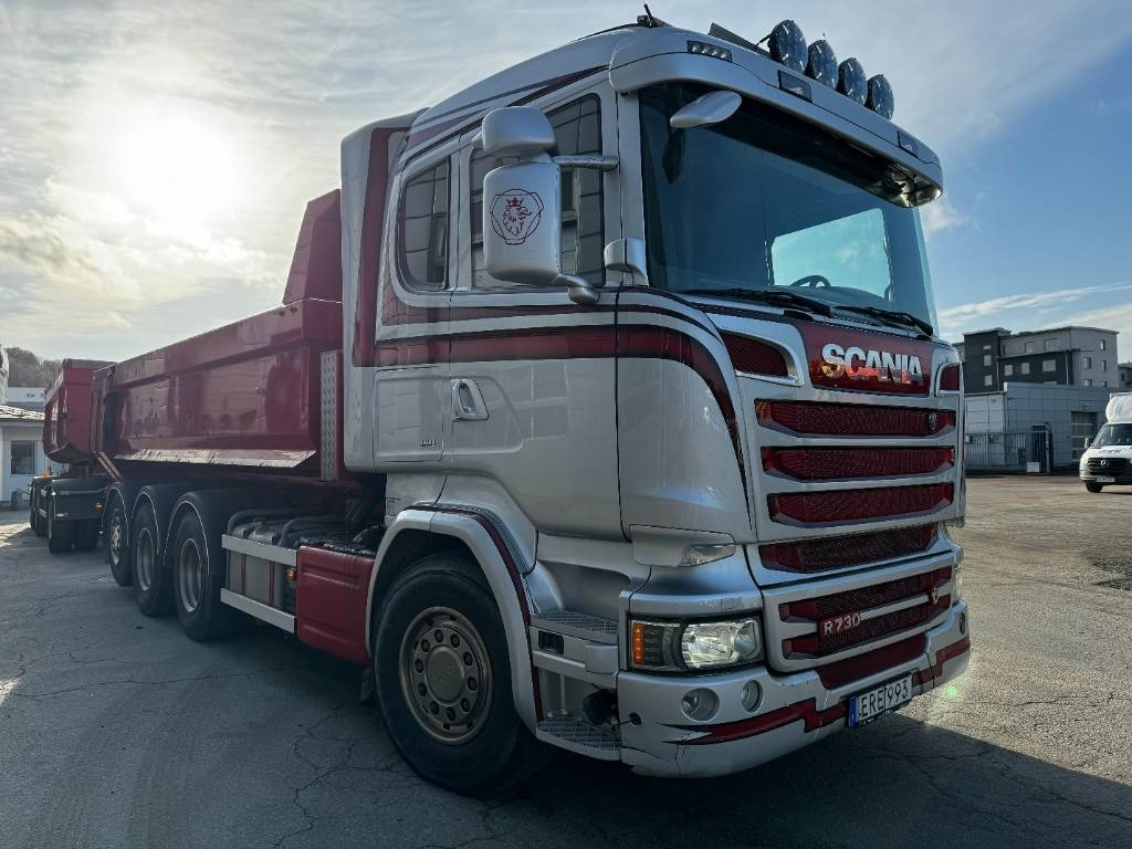 Scania R730LB8X4*4HNB - Camión volquete: foto 2 Scania R730LB8X4*4HNB - Camión volquete: foto 2