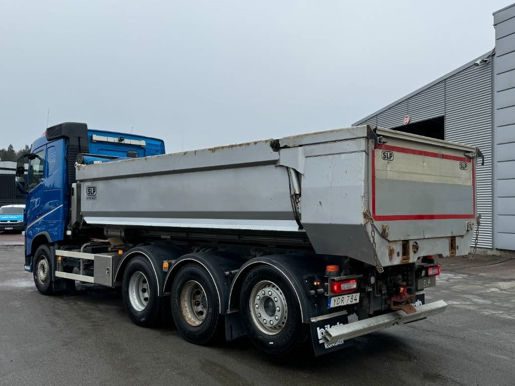 Camión volquete Volvo FH 540 8x4 SLP Automatkassett ekipage: foto 9