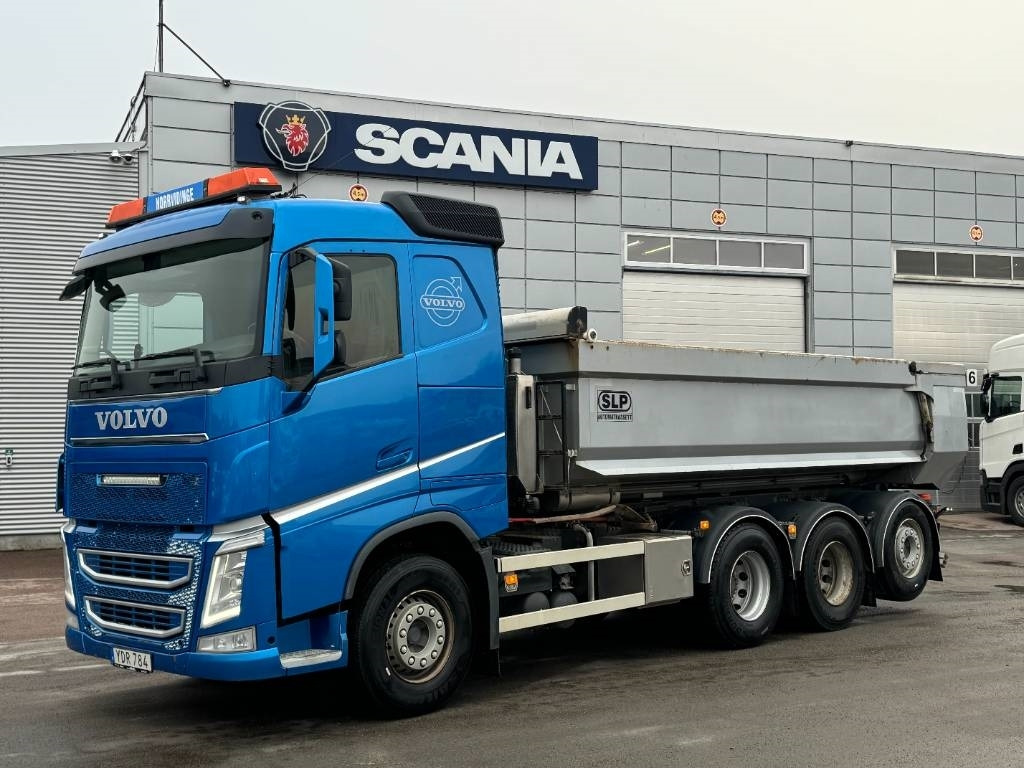 Volvo FH 540 8x4 SLP Automatkassett ekipage - Camión volquete: foto 2 Volvo FH 540 8x4 SLP Automatkassett ekipage - Camión volquete: foto 2