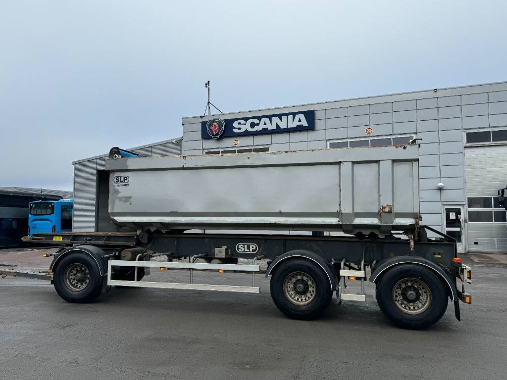 Camión volquete Volvo FH 540 8x4 SLP Automatkassett ekipage: foto 13