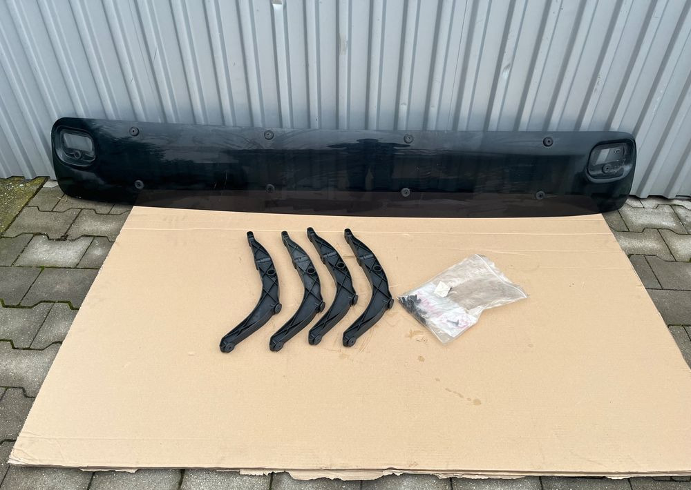 Blenda przeciwsłoneczna MAN TGL euro 6 kompletna daszek - Carrocería y exterior para Camión: foto 1 Blenda przeciwsłoneczna MAN TGL euro 6 kompletna daszek - Carrocería y exterior para Camión: foto 1