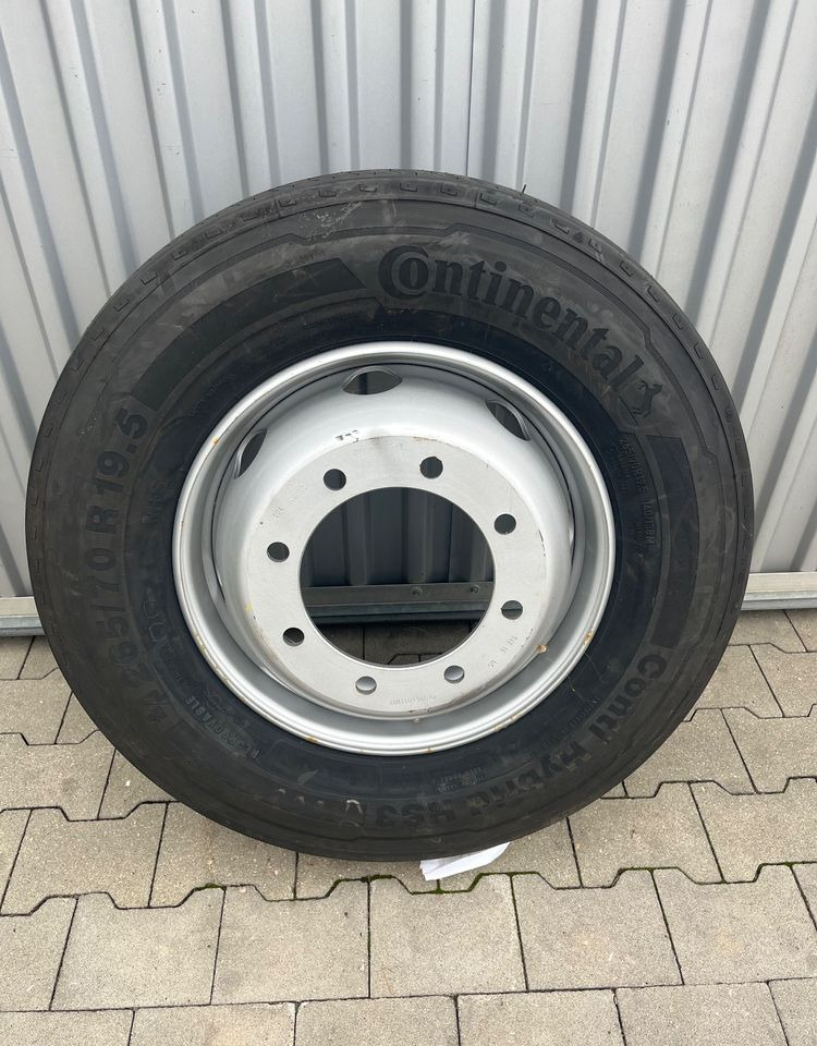 NOWE koło opona Continental Hybrid HS3 265/70R 19.5 - Neumáticos y llantas para Camión: foto 1 NOWE koło opona Continental Hybrid HS3 265/70R 19.5 - Neumáticos y llantas para Camión: foto 1