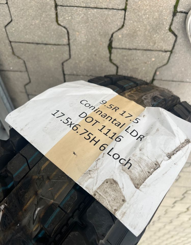 NOWE koło opona Continental LDR 9.5R 17.5 - Neumáticos y llantas para Camión: foto 5 NOWE koło opona Continental LDR 9.5R 17.5 - Neumáticos y llantas para Camión: foto 5