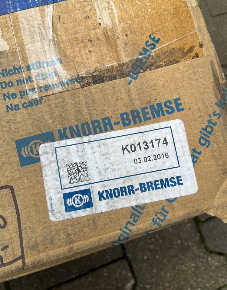 NOWY zacisk hamulcowy Knorr Bremse K013174 - Piezas de freno para Camión: foto 3 NOWY zacisk hamulcowy Knorr Bremse K013174 - Piezas de freno para Camión: foto 3