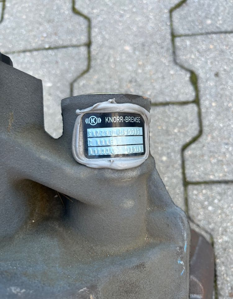 NOWY zacisk hamulcowy Knorr Bremse SN7281 Schmitz - Pinza de freno para Camión: foto 5 NOWY zacisk hamulcowy Knorr Bremse SN7281 Schmitz - Pinza de freno para Camión: foto 5