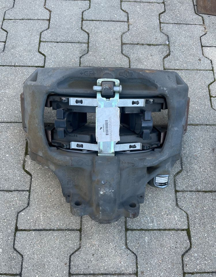 NOWY zacisk hamulcowy Knorr Bremse SN7281 Schmitz - Pinza de freno para Camión: foto 1 NOWY zacisk hamulcowy Knorr Bremse SN7281 Schmitz - Pinza de freno para Camión: foto 1