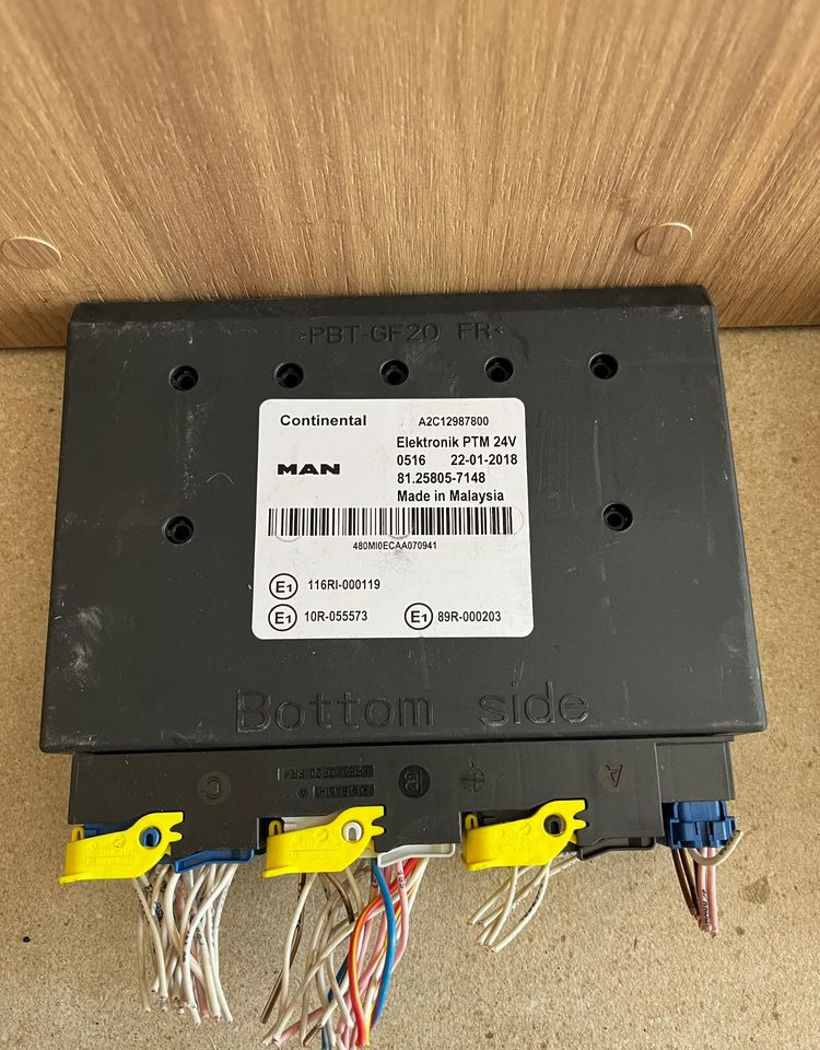 Sterownik PTM MAN TGX TGS euro 6 komputer - Unidad de control para Camión: foto 1 Sterownik PTM MAN TGX TGS euro 6 komputer - Unidad de control para Camión: foto 1