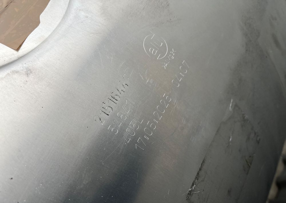 Zbiornik paliwa Volvo FH FM Renault 405 litrów bak 101 cm - Procesamiento de combustible para Camión: foto 4 Zbiornik paliwa Volvo FH FM Renault 405 litrów bak 101 cm - Procesamiento de combustible para Camión: foto 4