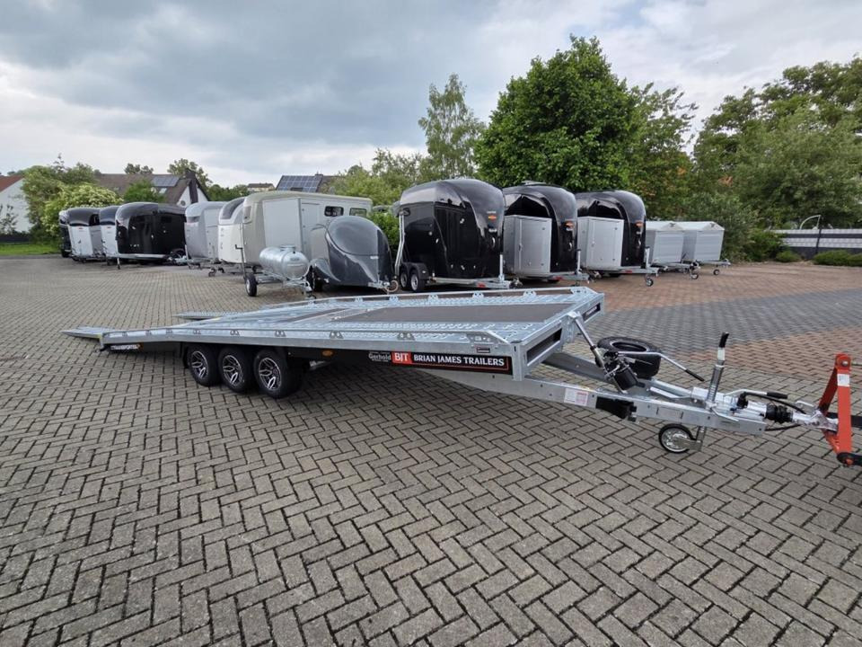 Autotransporter Anhänger Brian James T Transporter - 231-5522-35 - Remolque portavehículos: foto 1 Autotransporter Anhänger Brian James T Transporter - 231-5522-35 - Remolque portavehículos: foto 1