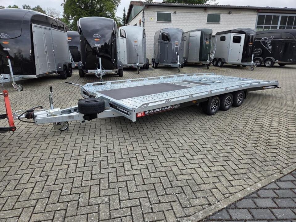 Autotransporter Anhänger Brian James T Transporter - 231-5522-35 - Remolque portavehículos: foto 2 Autotransporter Anhänger Brian James T Transporter - 231-5522-35 - Remolque portavehículos: foto 2