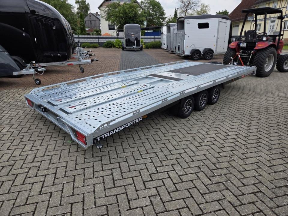 Autotransporter Anhänger Brian James T Transporter 5.5 x 2.24m - Remolque portavehículos: foto 4 Autotransporter Anhänger Brian James T Transporter 5.5 x 2.24m - Remolque portavehículos: foto 4