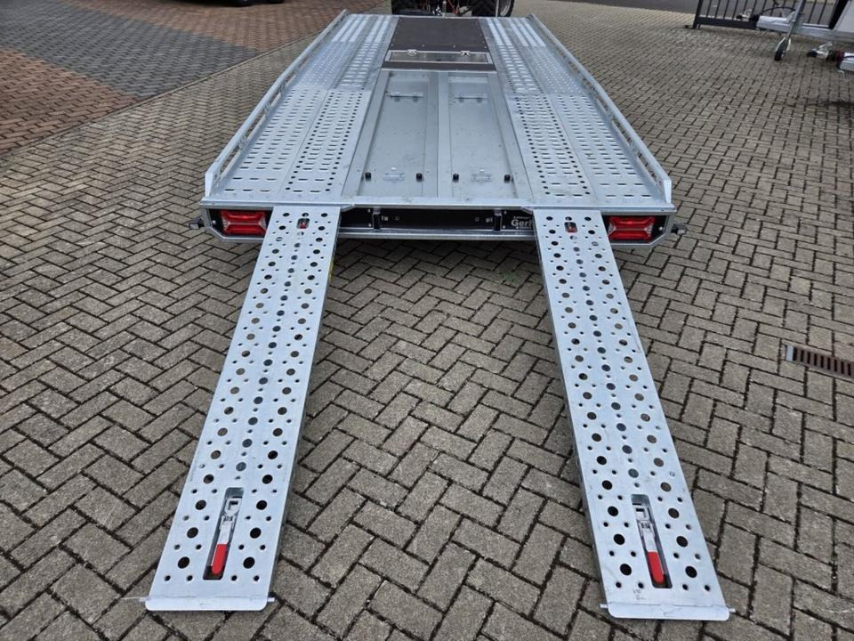 Remolque portavehículos Autotransporter Anhänger Brian James T Transporter 5.5 x 2.24m: foto 10 Remolque portavehículos Autotransporter Anhänger Brian James T Transporter 5.5 x 2.24m: foto 10