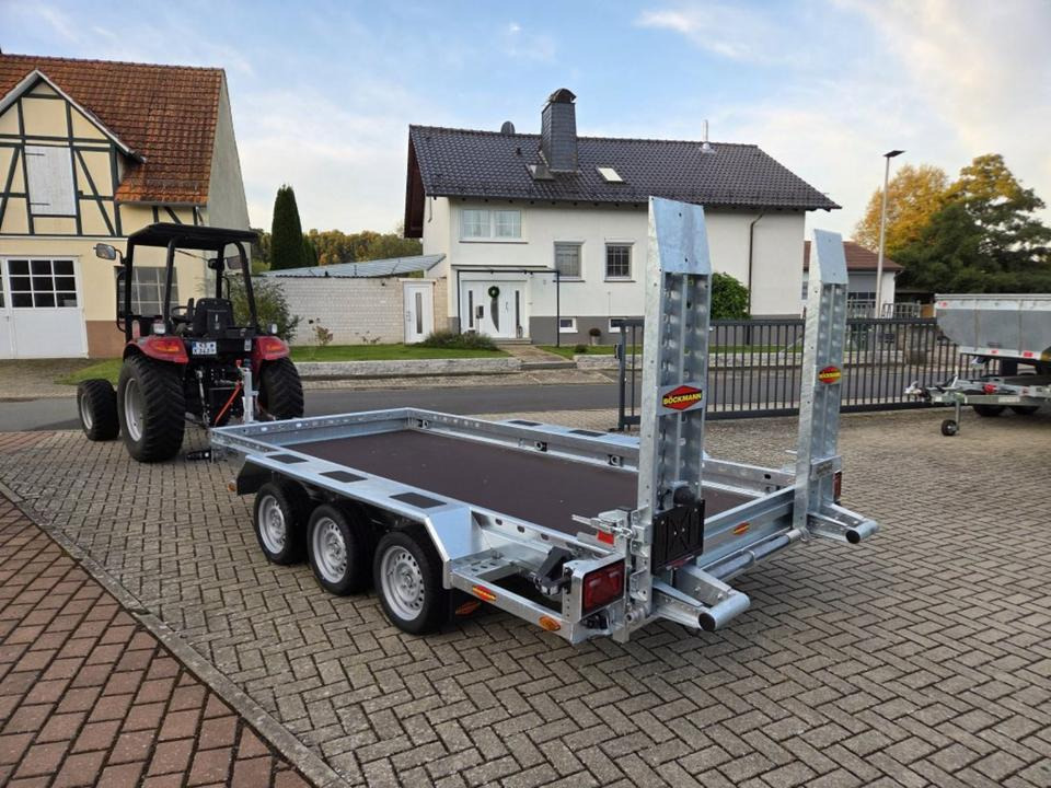 Böckmann BT-ST 4018/35 T PKW-Anhänger Maschinentransporter - Remolque porta maquinaria: foto 2 Böckmann BT-ST 4018/35 T PKW-Anhänger Maschinentransporter - Remolque porta maquinaria: foto 2