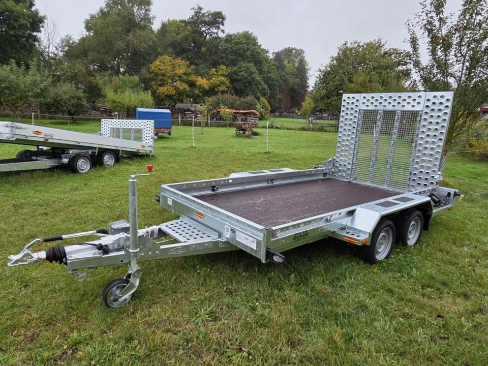 Böckmann BT TS 3518/3t PKW-Anhänger Baumaschinentransporter 3,5 t - Remolque porta maquinaria: foto 2 Böckmann BT TS 3518/3t PKW-Anhänger Baumaschinentransporter 3,5 t - Remolque porta maquinaria: foto 2