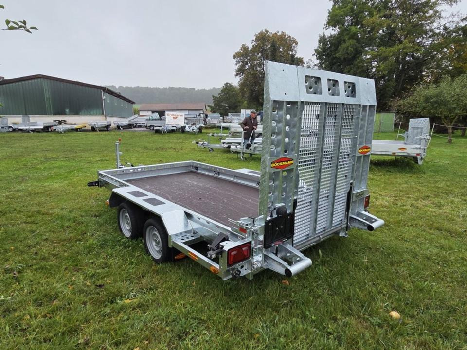 Böckmann BT TS 3518/3t PKW-Anhänger Baumaschinentransporter 3,5 t - Remolque porta maquinaria: foto 3 Böckmann BT TS 3518/3t PKW-Anhänger Baumaschinentransporter 3,5 t - Remolque porta maquinaria: foto 3