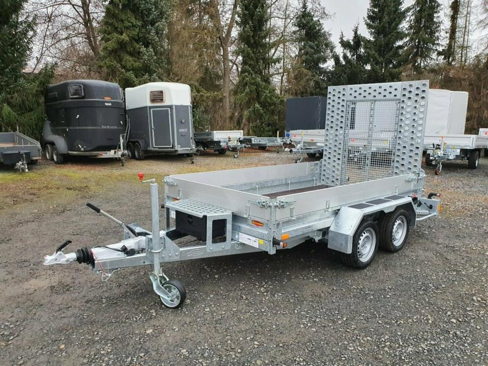 Böckmann Baumaschinen 3,5t Minibagger Kastenaufsatz Minibagger - Remolque porta maquinaria: foto 2 Böckmann Baumaschinen 3,5t Minibagger Kastenaufsatz Minibagger - Remolque porta maquinaria: foto 2