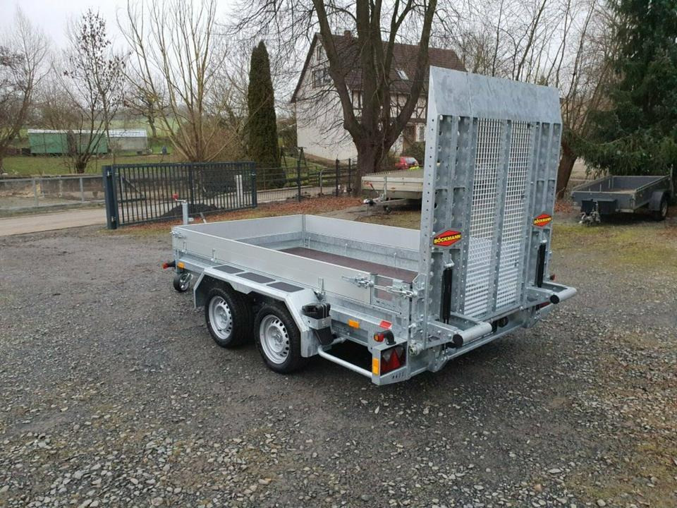 Böckmann Baumaschinen 3,5t Minibagger Kastenaufsatz Minibagger - Remolque porta maquinaria: foto 3 Böckmann Baumaschinen 3,5t Minibagger Kastenaufsatz Minibagger - Remolque porta maquinaria: foto 3