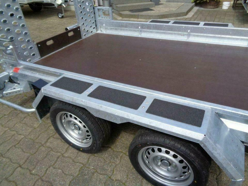 Böckmann Baumaschinentransporter, 3,5 to. Minibagger - Remolque porta maquinaria: foto 5 Böckmann Baumaschinentransporter, 3,5 to. Minibagger - Remolque porta maquinaria: foto 5