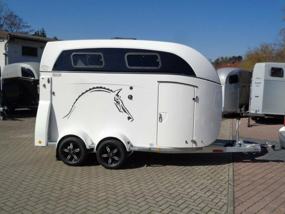 Remolque para caballos Böckmann Grand Master, WCF, 2,7 to. 100 km/h,Videoüberwachung,: foto 16 Remolque para caballos Böckmann Grand Master, WCF, 2,7 to. 100 km/h,Videoüberwachung,: foto 16